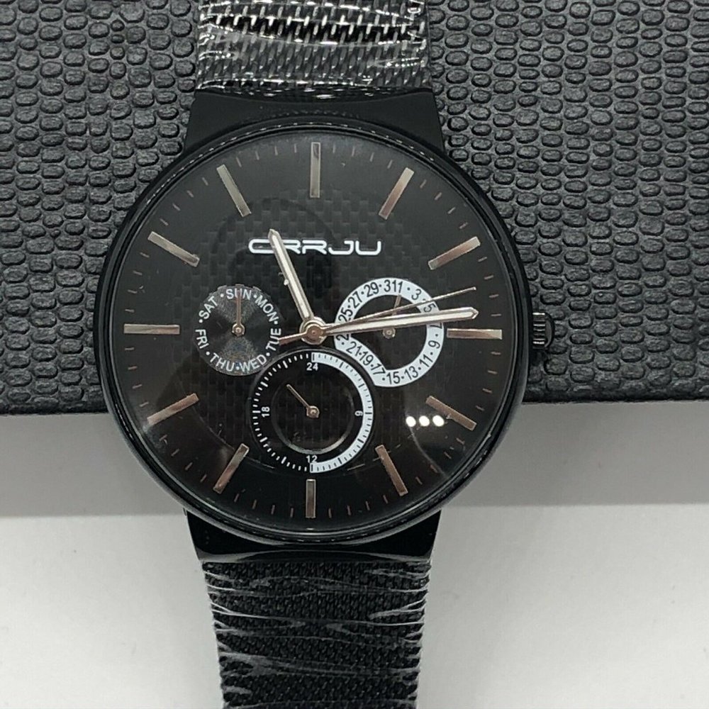 CRRJU 2153 Quartz Ultra-Thin Modern Classic Watch